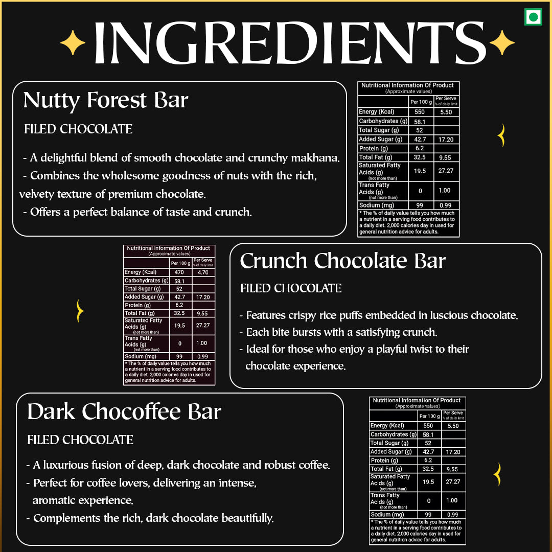 Harmony Nutty Forest Bar