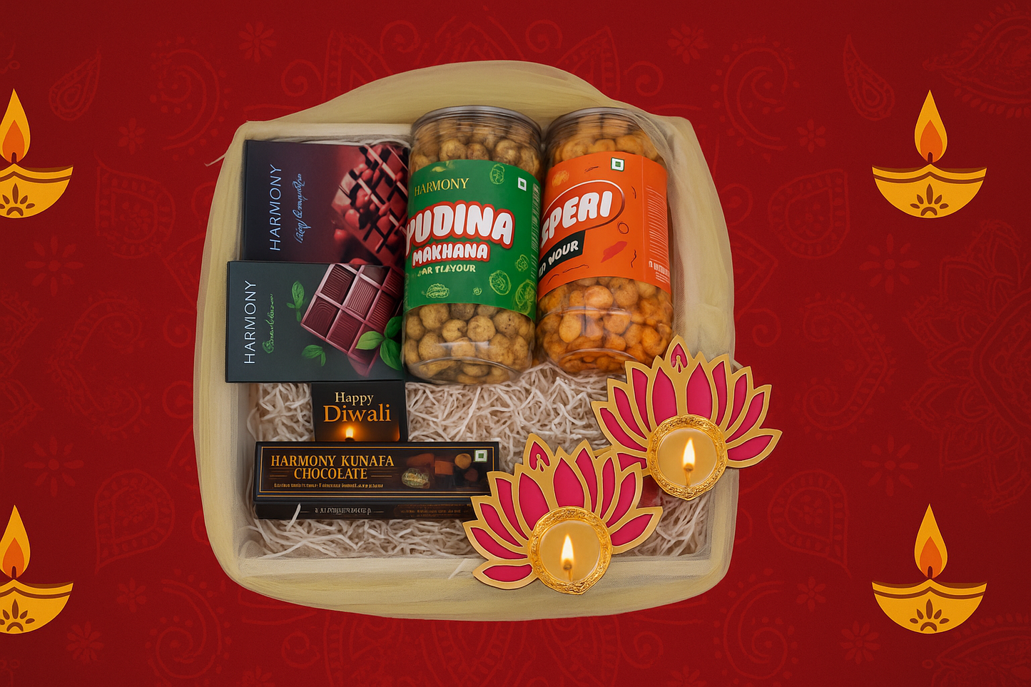 Harmony Make Your Own Kunafa Hamper