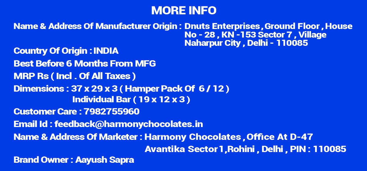 Harmony Choco Paan Bar