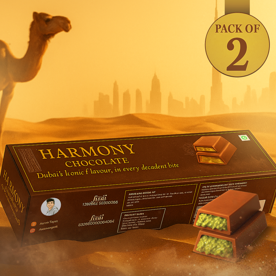 Dubai Viral Harmony Kunafa Bar (Pre-order)
