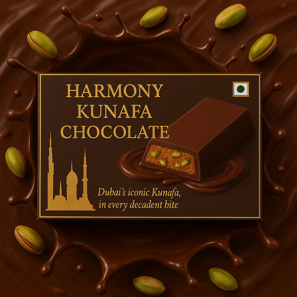 Harmony Kunafa Bar (Single Bar)