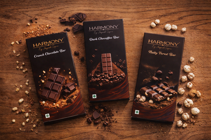 Harmony Classic Combo (Pack of 3): A Trio of Gourmet Chocolate Sensations