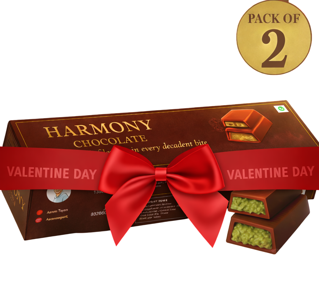 Harmony Kunafa Bar - 2 Bars Inside