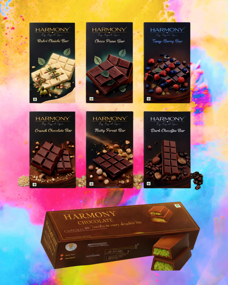 Harmony All Bars Combo (Holi Special)