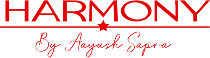harmony chocolates by aayush sapra logo