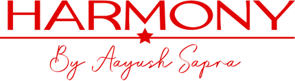 harmony chocolates by aayush sapra logo