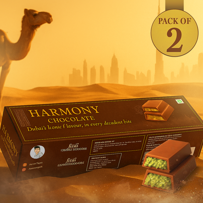 Harmony Kunafa Bar - Pack of 2