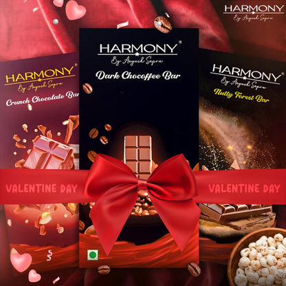 Harmony Classic Combo (Pack of 3): A Trio of Gourmet Chocolate Sensations