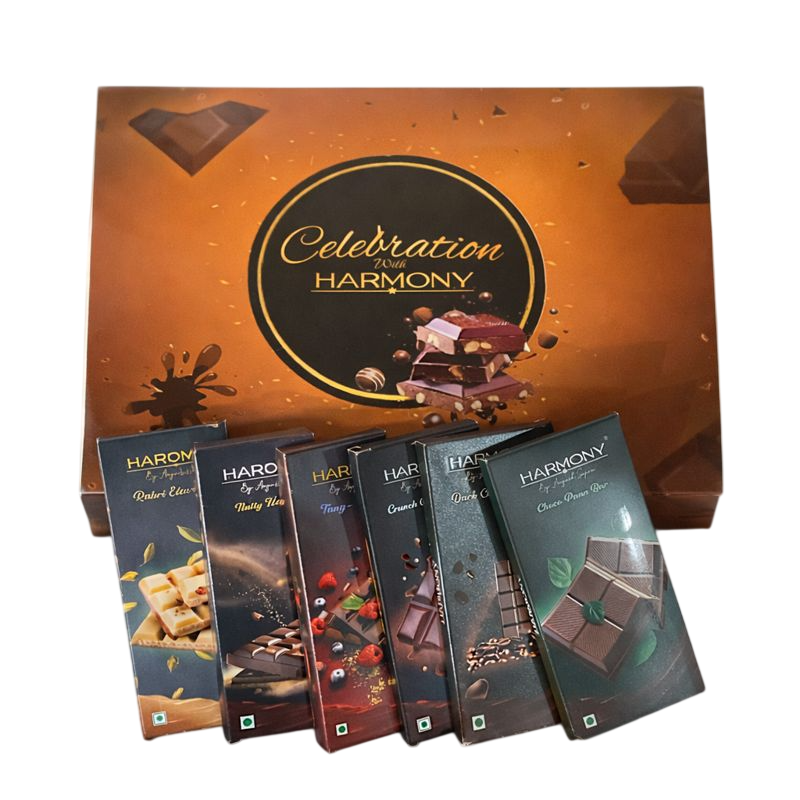 Hamper (Pack of 6): A Sweet Celebration of Love