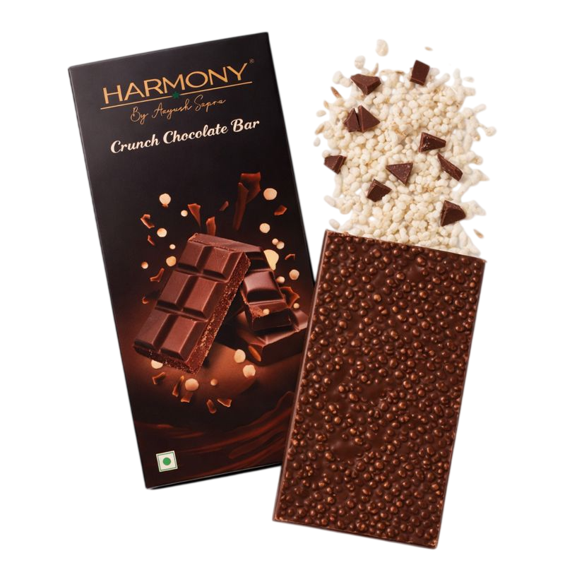 Harmony Crunch Chocolate Bar