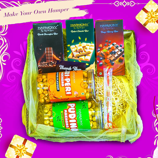 Make Your Own Rakhi Hamper