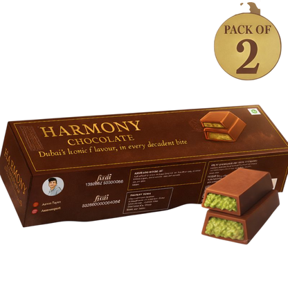 Harmony Kunafa Bar - 2 Bars Inside