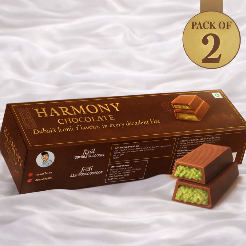 Harmony Kunafa Bar - 2 Bars Inside