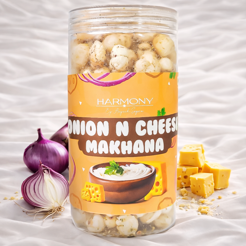 Harmony Makhana Hamper – Trio of Flavors