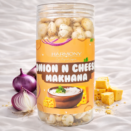 Harmony Onion & Cheese Flavored Makhana